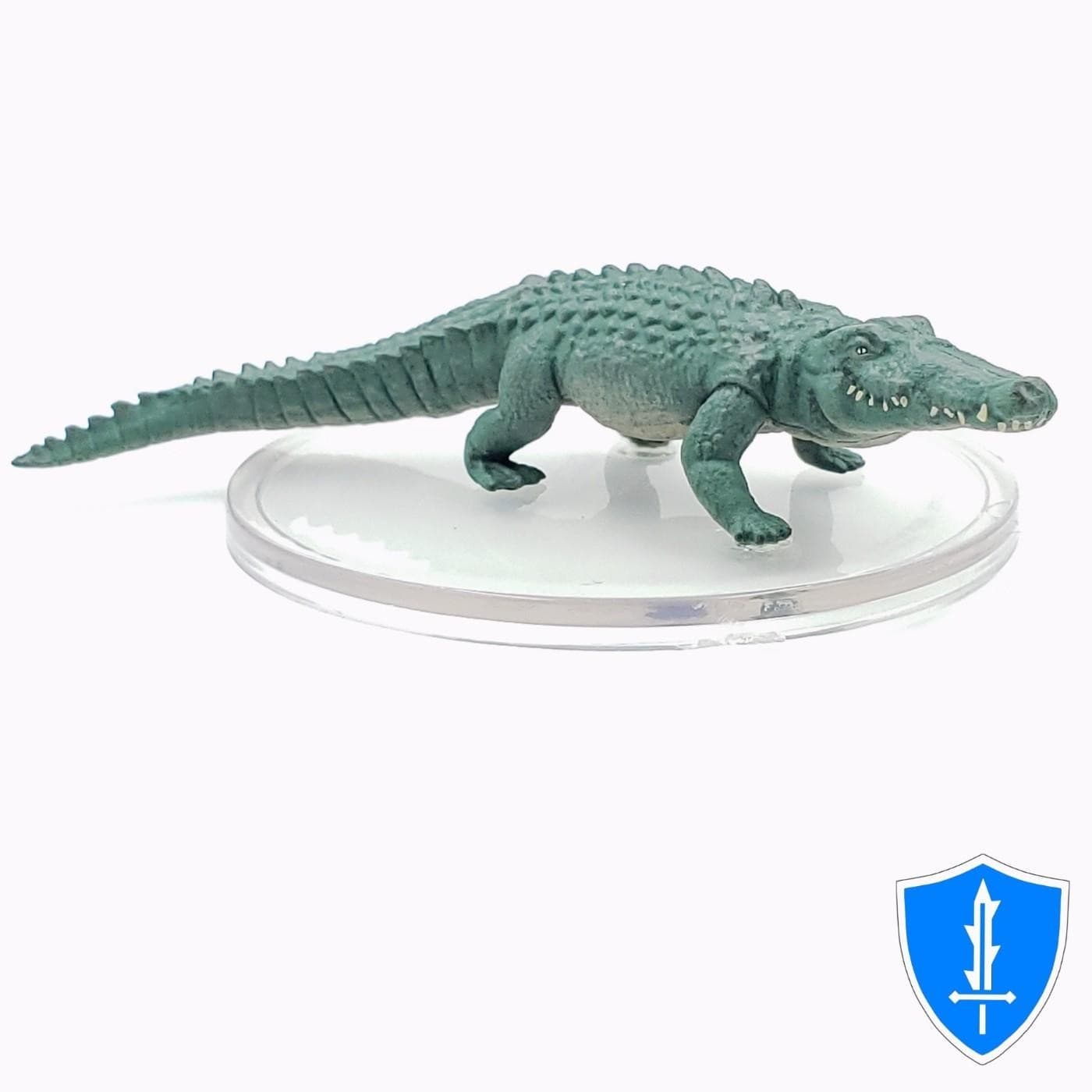 Crocodile (green) - Ghost Light #29A D&D Icons of the Realms Miniature