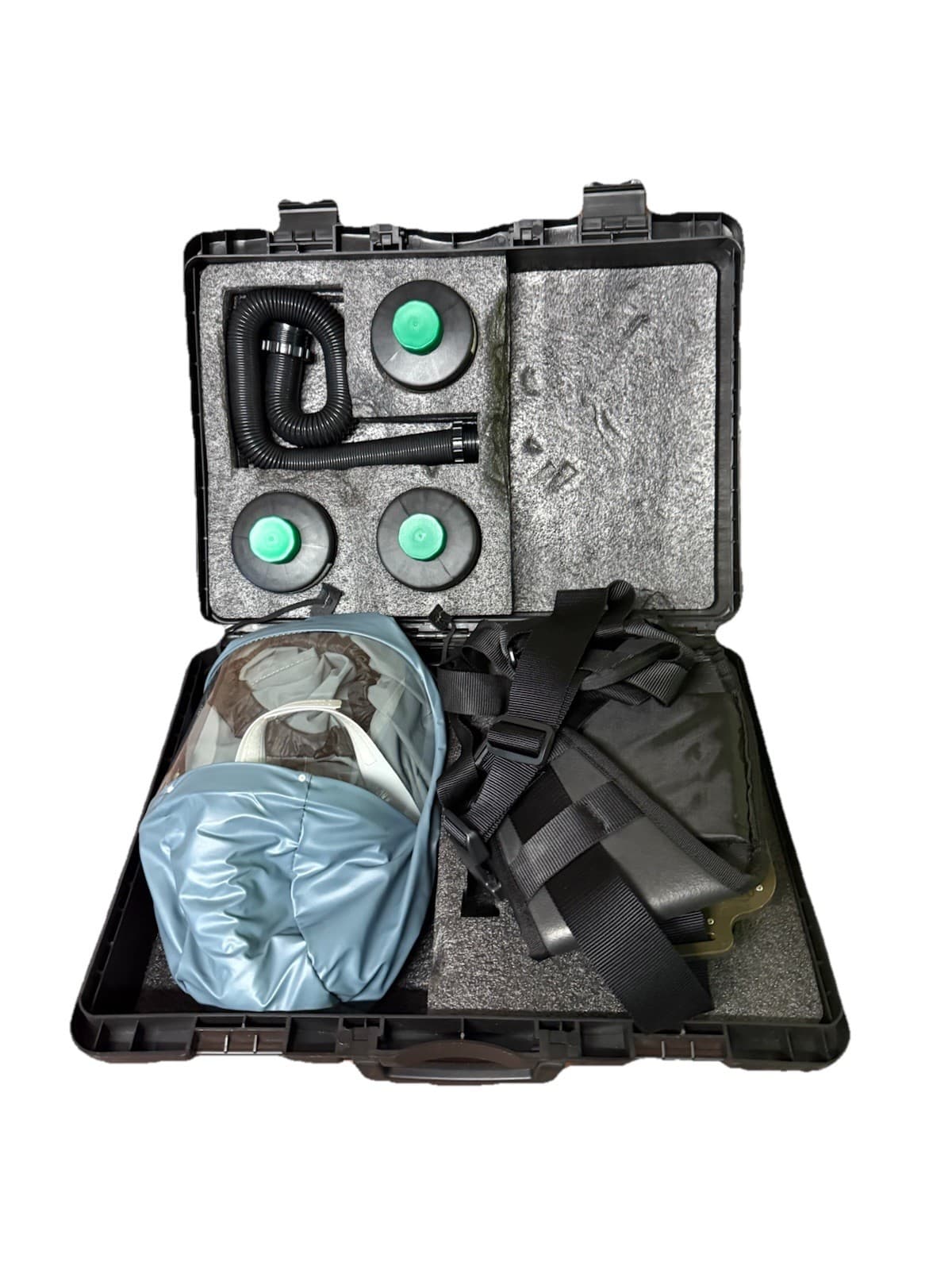 PAPR Respirator Kit PRF-103R with Hood & Filters - Powered Air Purifier