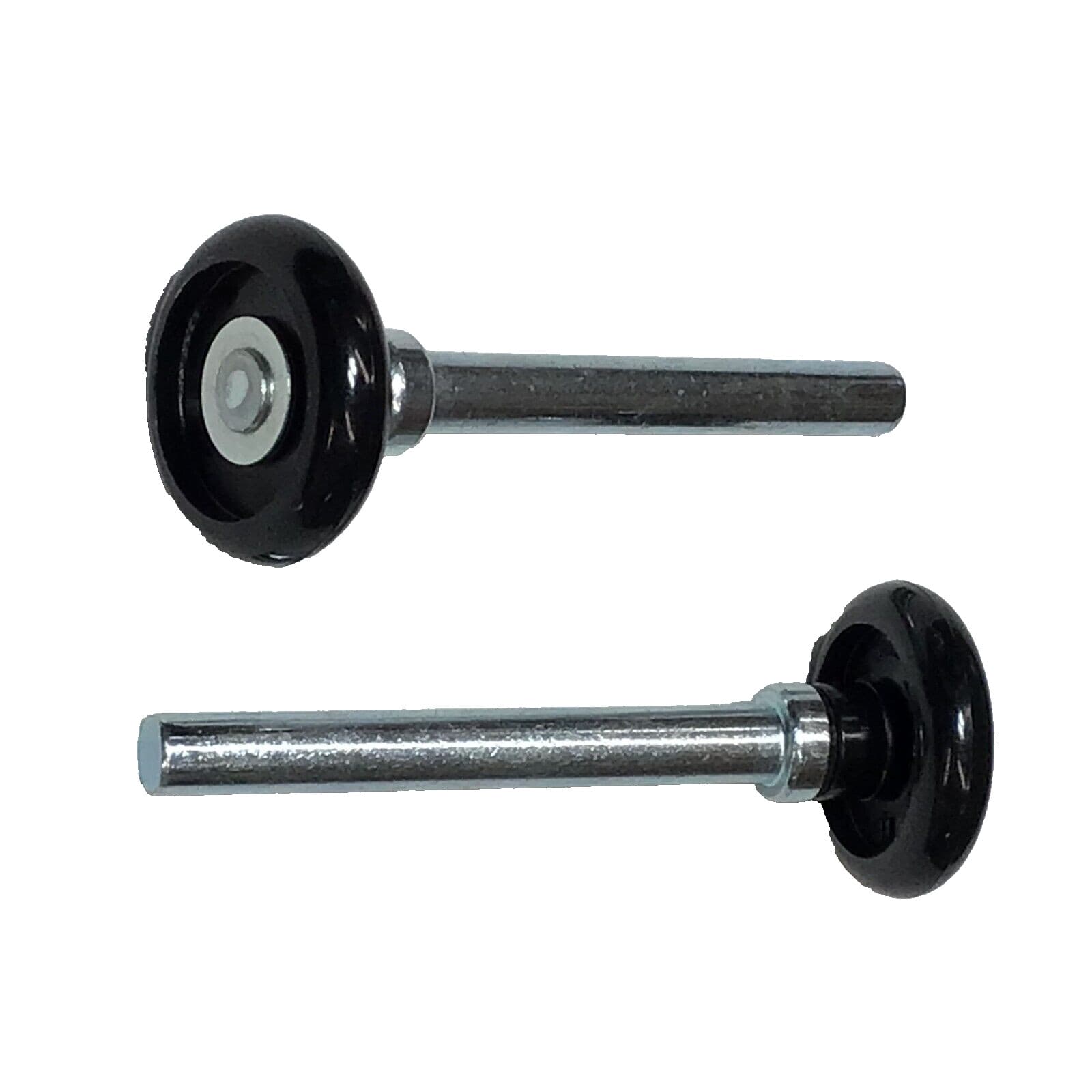 Pair 2" Nylon Garage Door Roller 4" Stem Replace Quite Smooth Overhead Tune Up