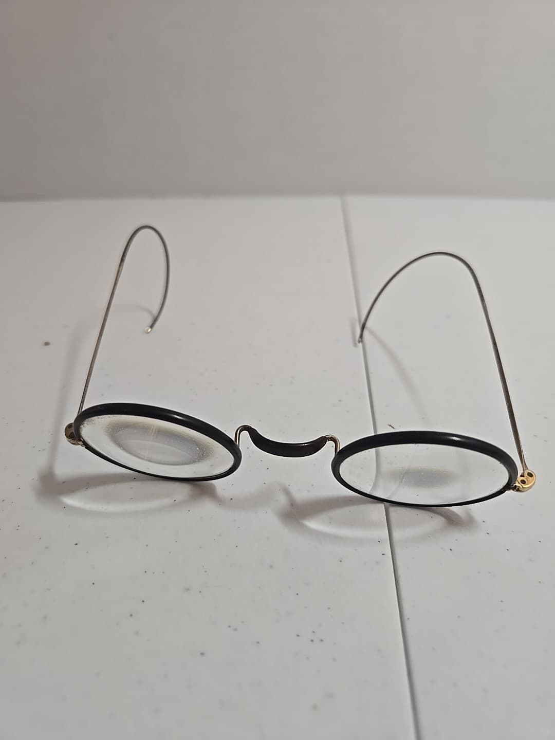 Antique Windsor Glasses Round Frames And Wire Rims