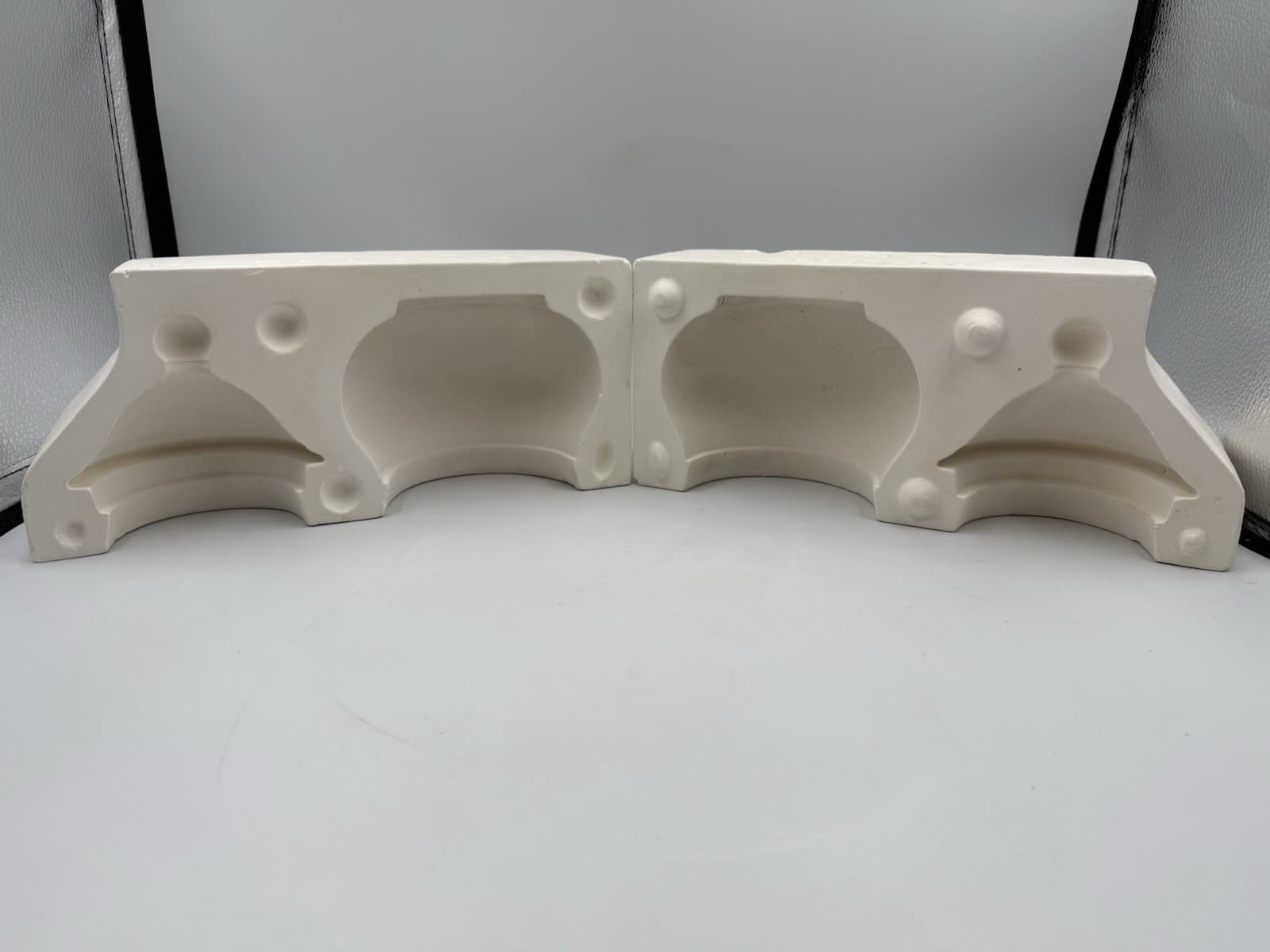 VTG 1977 Gare Ink 1992 Jodi Ceramic Slip Casting Mold Sugar Bowl