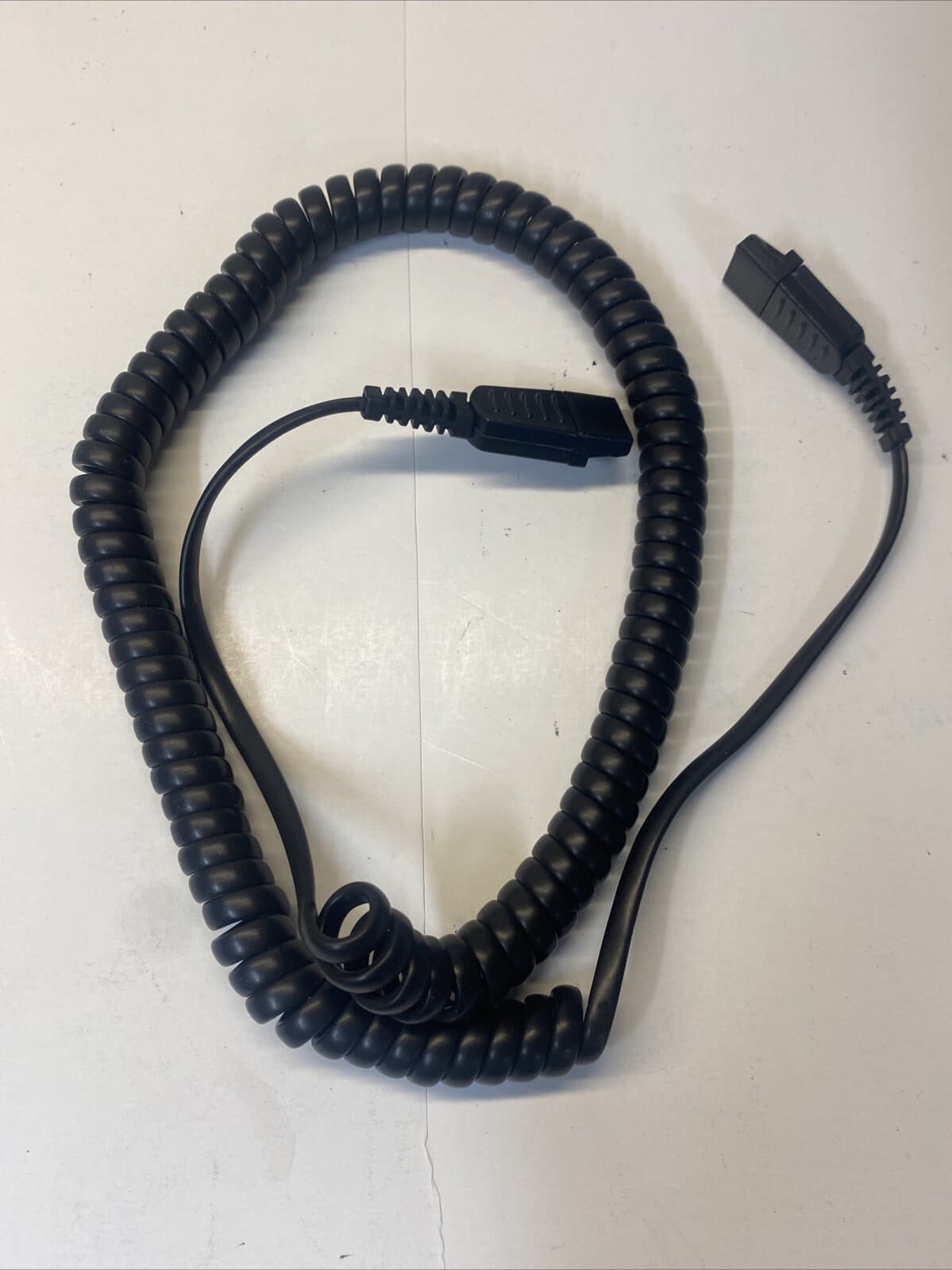 GN Netcom QD-to-QD Extension Cable 1004093 fits all Jabra QD Office Headsets