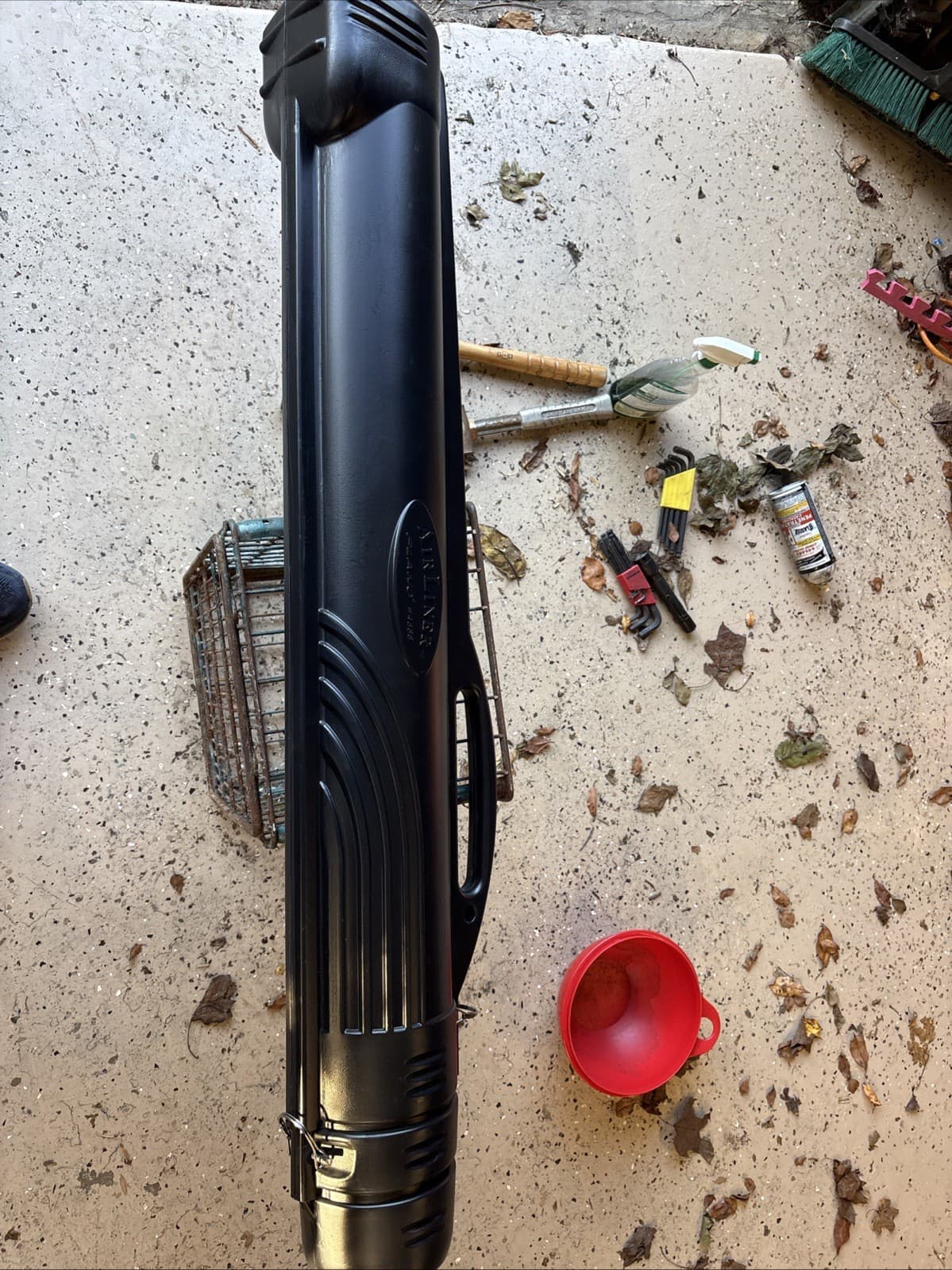 BN Plano Guide Series Airliner Telescoping Fishing Rod Case #4588, 46"-93"