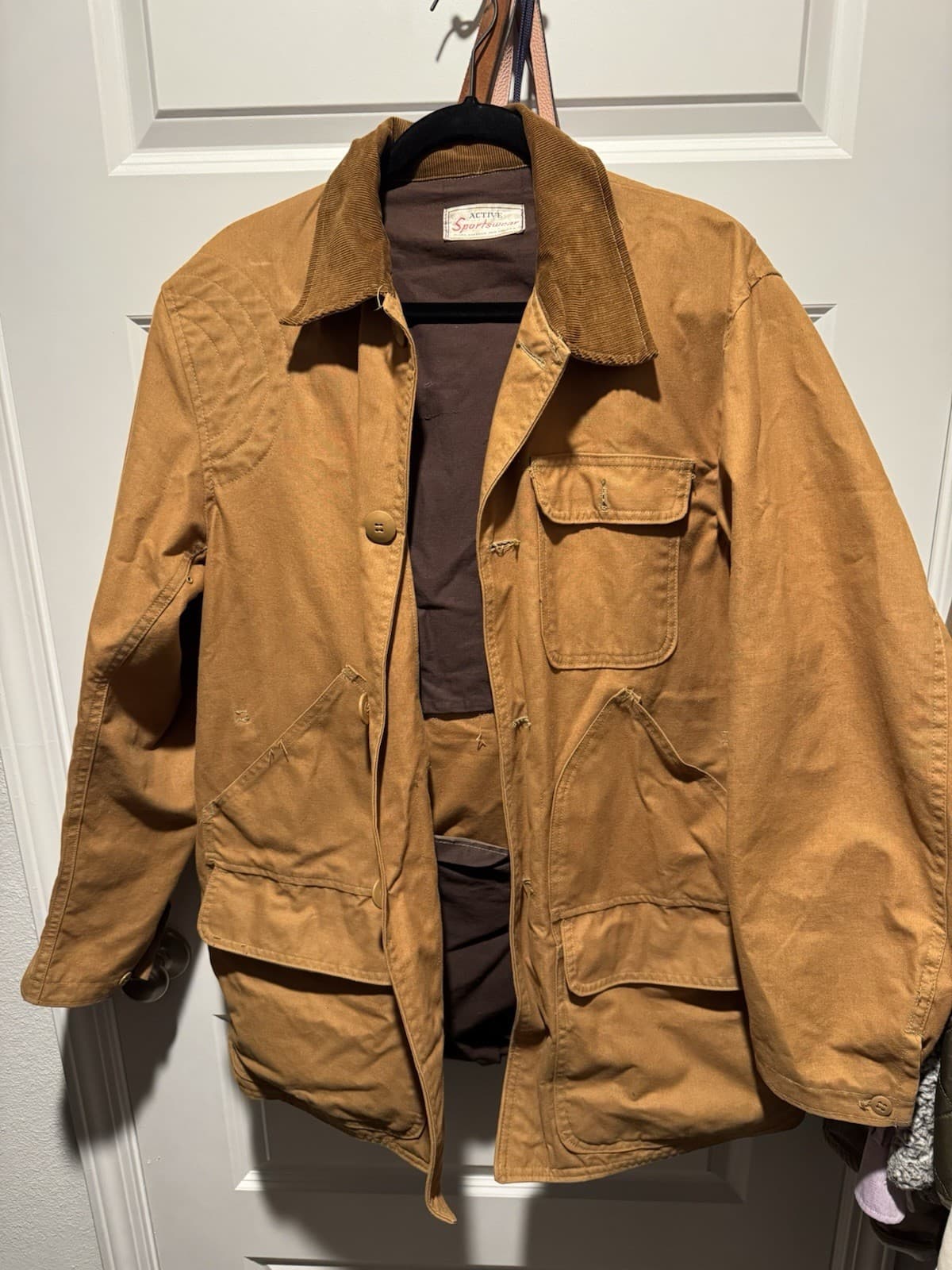 Vtg Sears And Roebuck Upland Hunting Suit/jacket XL Pants 36/30