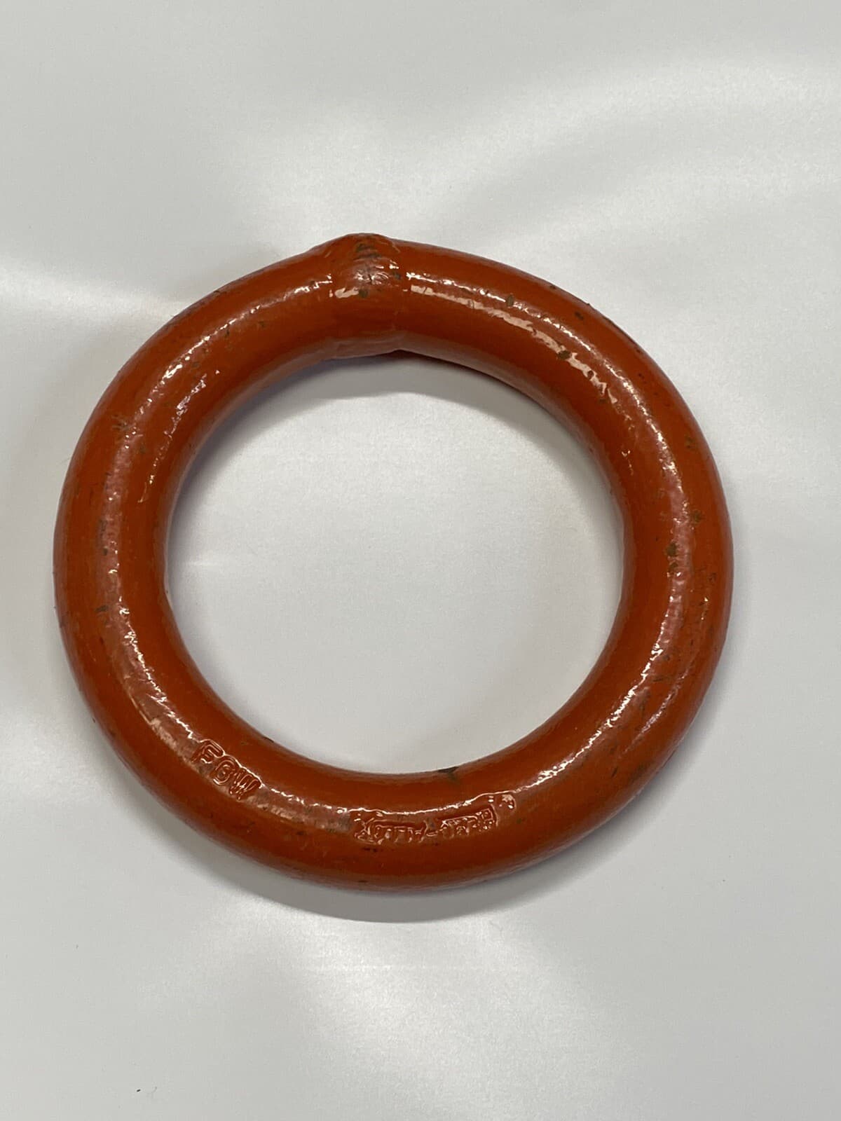 1"x4" FGW Lifting Round Rigging Link Ring Herc-Alloy