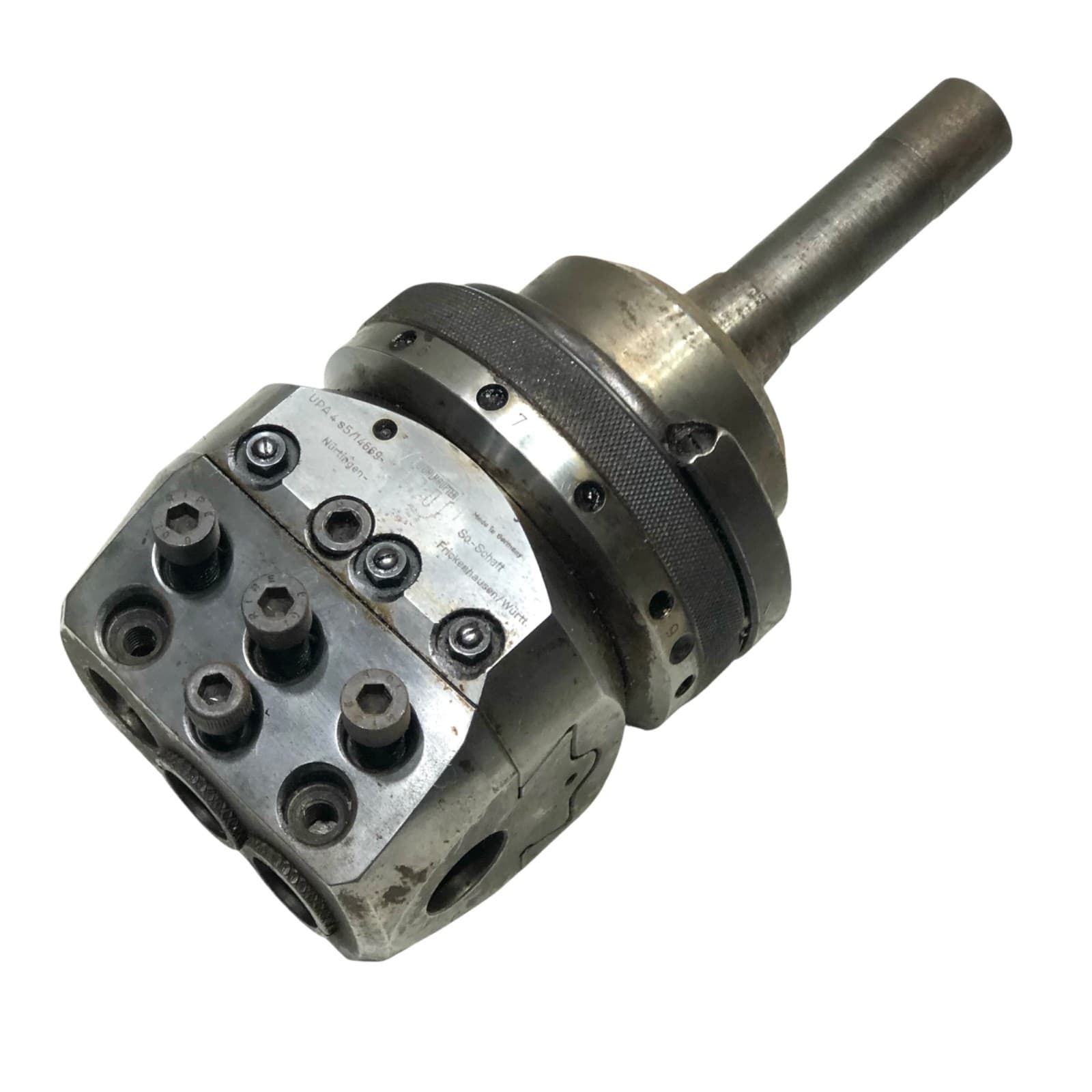 Wohlhaupter UPA4s5 Boring & Facing Head - Micrometer Adjustment .0005” R8 Shank