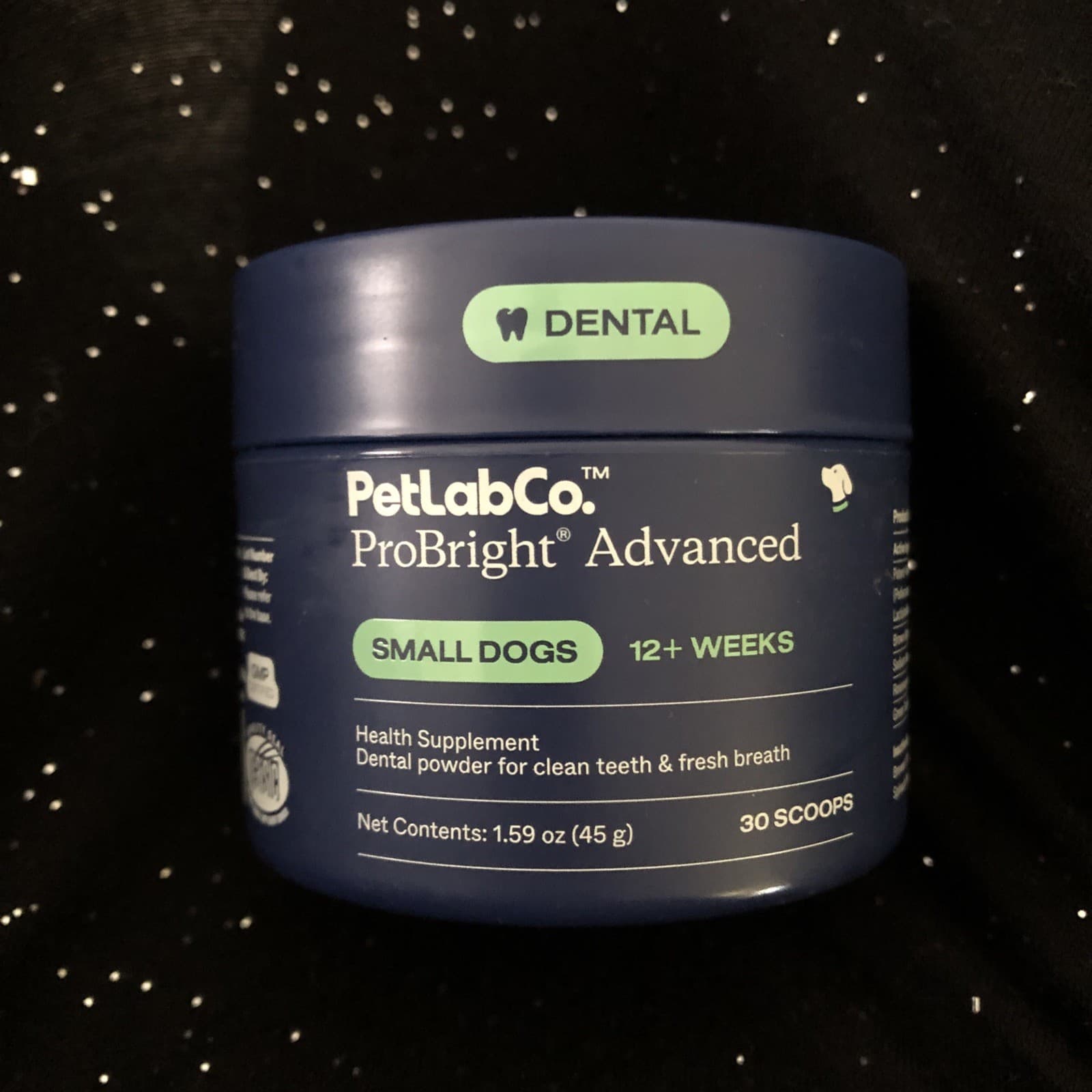 Pet Lab Co.Pro Bright Advanced Fresh Breath for Small Dogs Dental Size: 1.59 oz