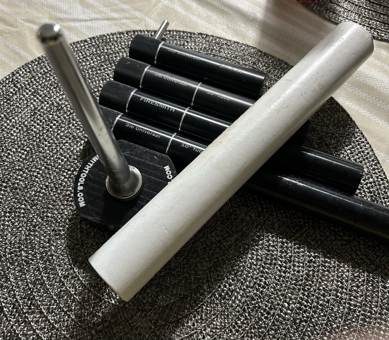 Convolute 3lb Dragon Tubes 4 Firesmith Tools And Supports 10” Length🐉 1 “ ID