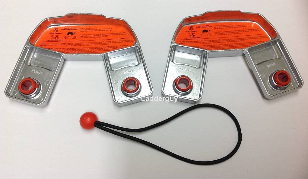 Trestle Brackets - fits many Little Giant Ladders incl. Classic, Alta One 26044