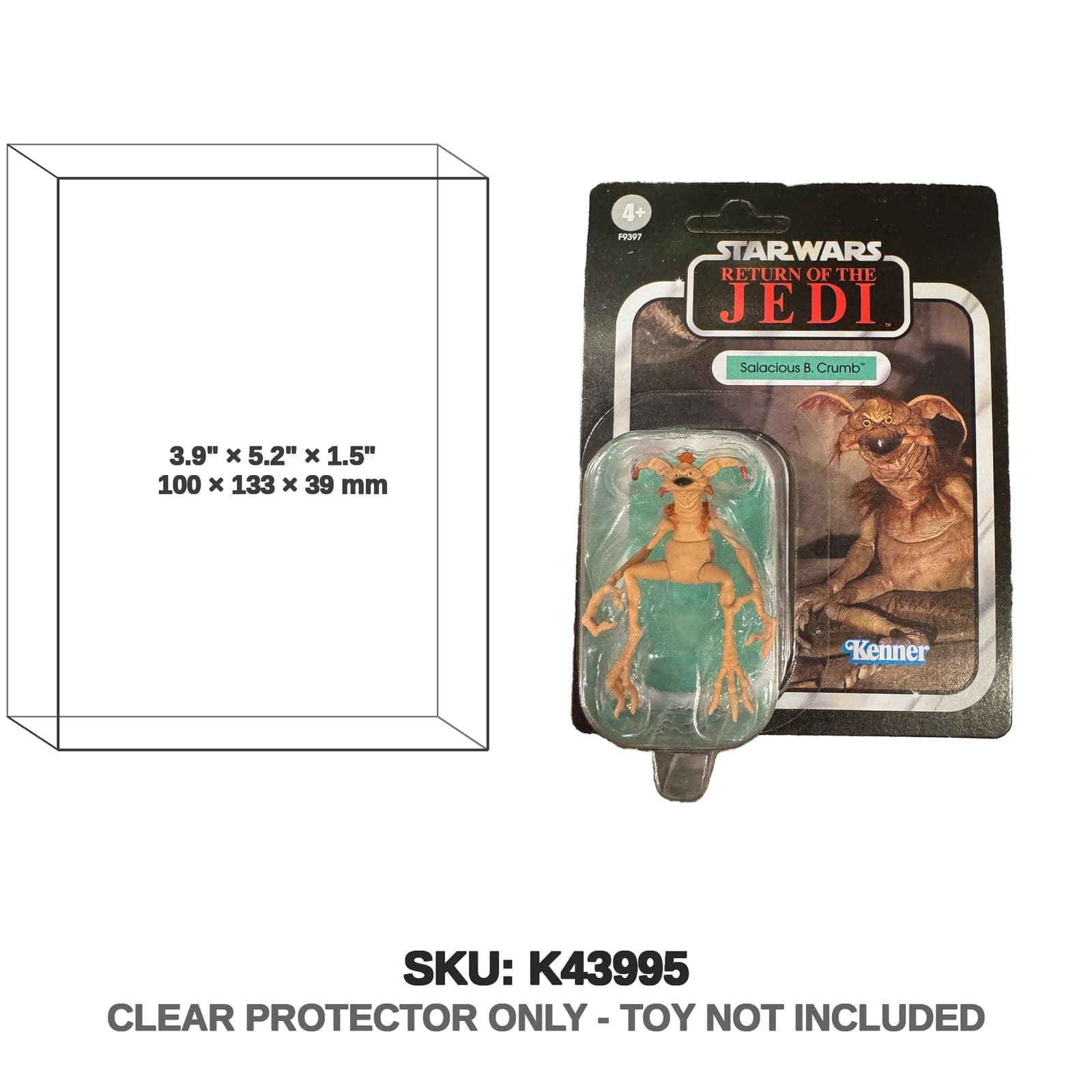 Protector For Star Wars The Vintage Collection Salacious B. Crumb (VC66A)
