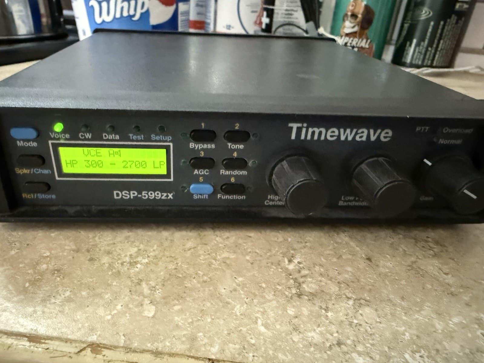 TIMEWAVE DSP-599ZX DIGITAL SIGNAL PROCESSOR! Read Description
