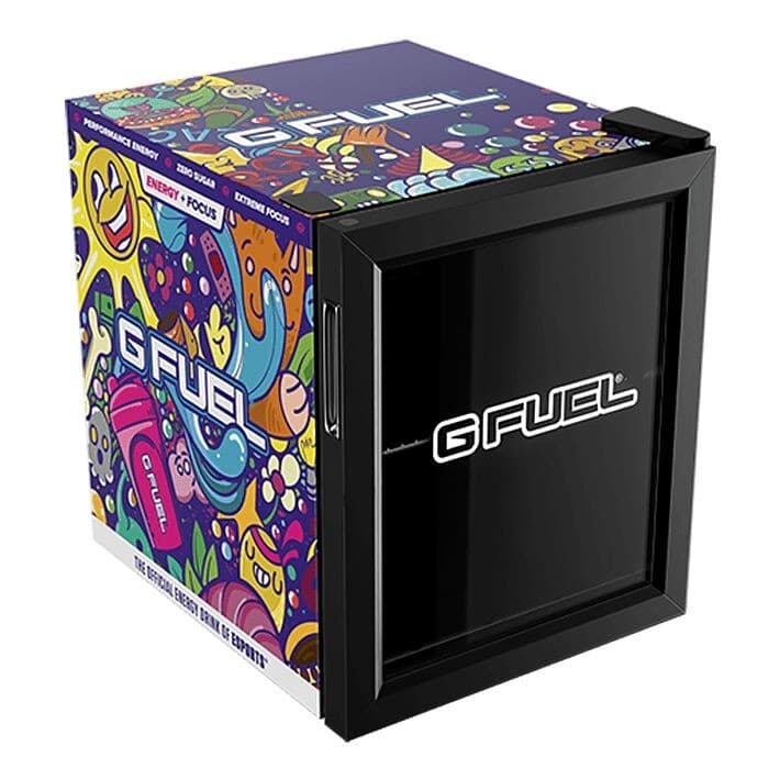 G Fuel Mini Fridge Countertop Cooler Doodle