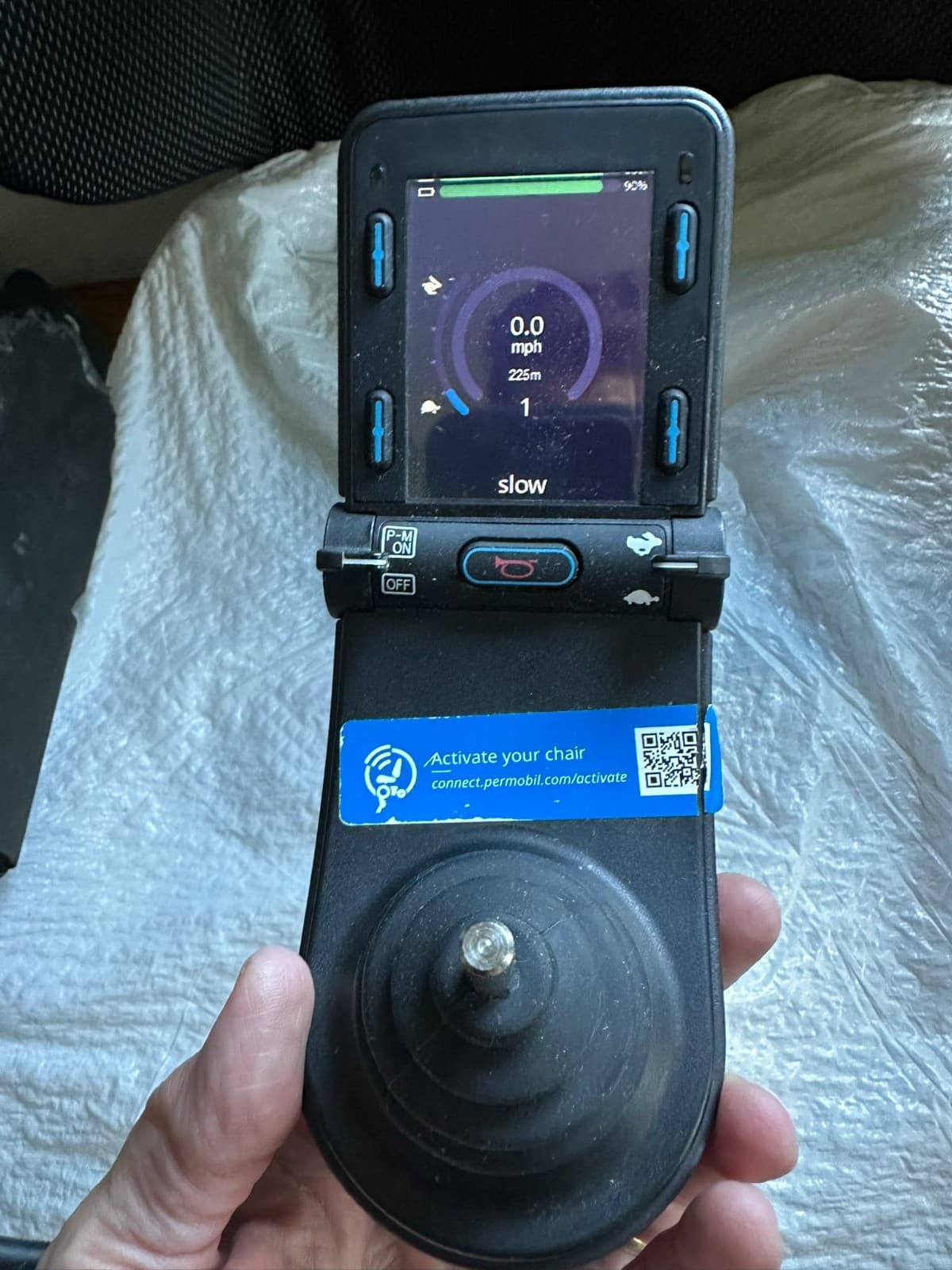 Permobil R-net Joystick Power Wheelchair Controller D51976 - Fits M1 M3 M5 F3 F5