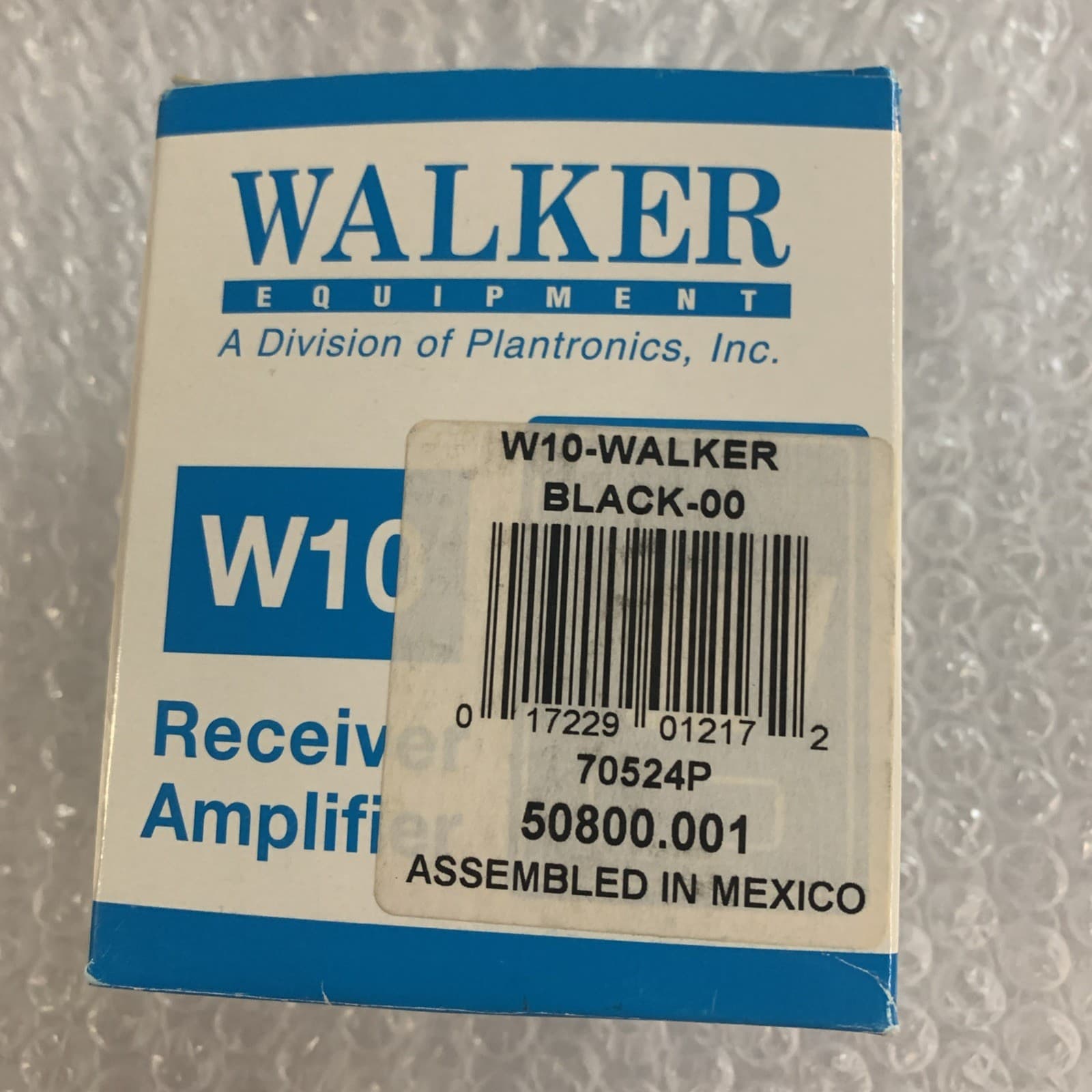 Walker W10 In Line Amplifier / Handset volume amplifier