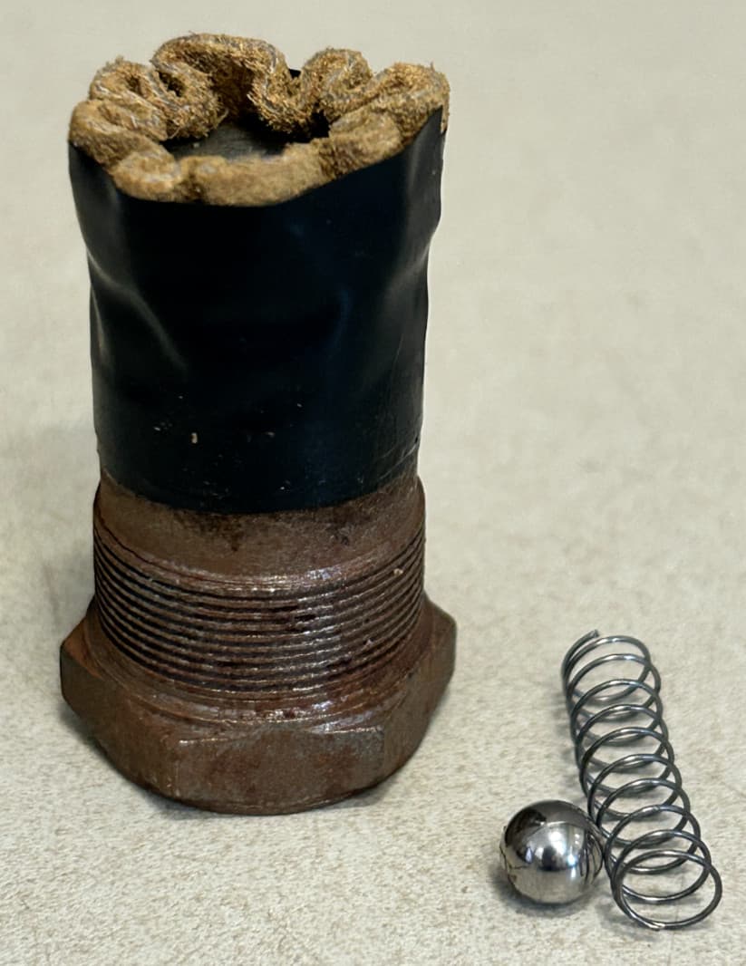 WW1 WW2 German Ammo Base Fuse