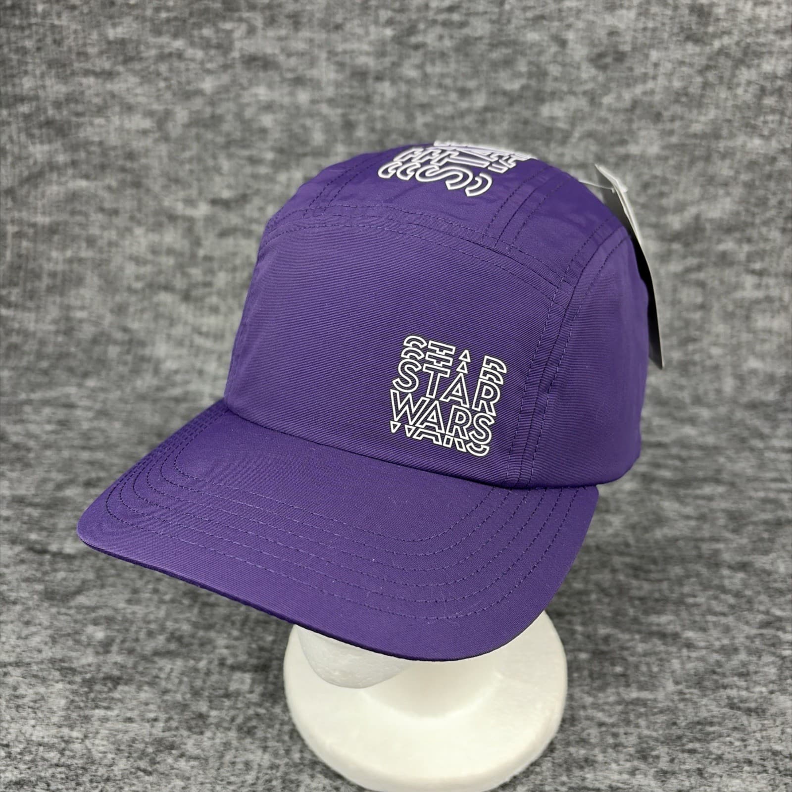Disney Parks Star Wars Purple Painter Hat - Adjustable, OSFA - New w/tags