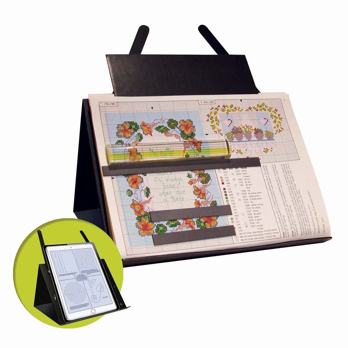 PROP-IT® Portable Magnifying Needlework Pattern Holder