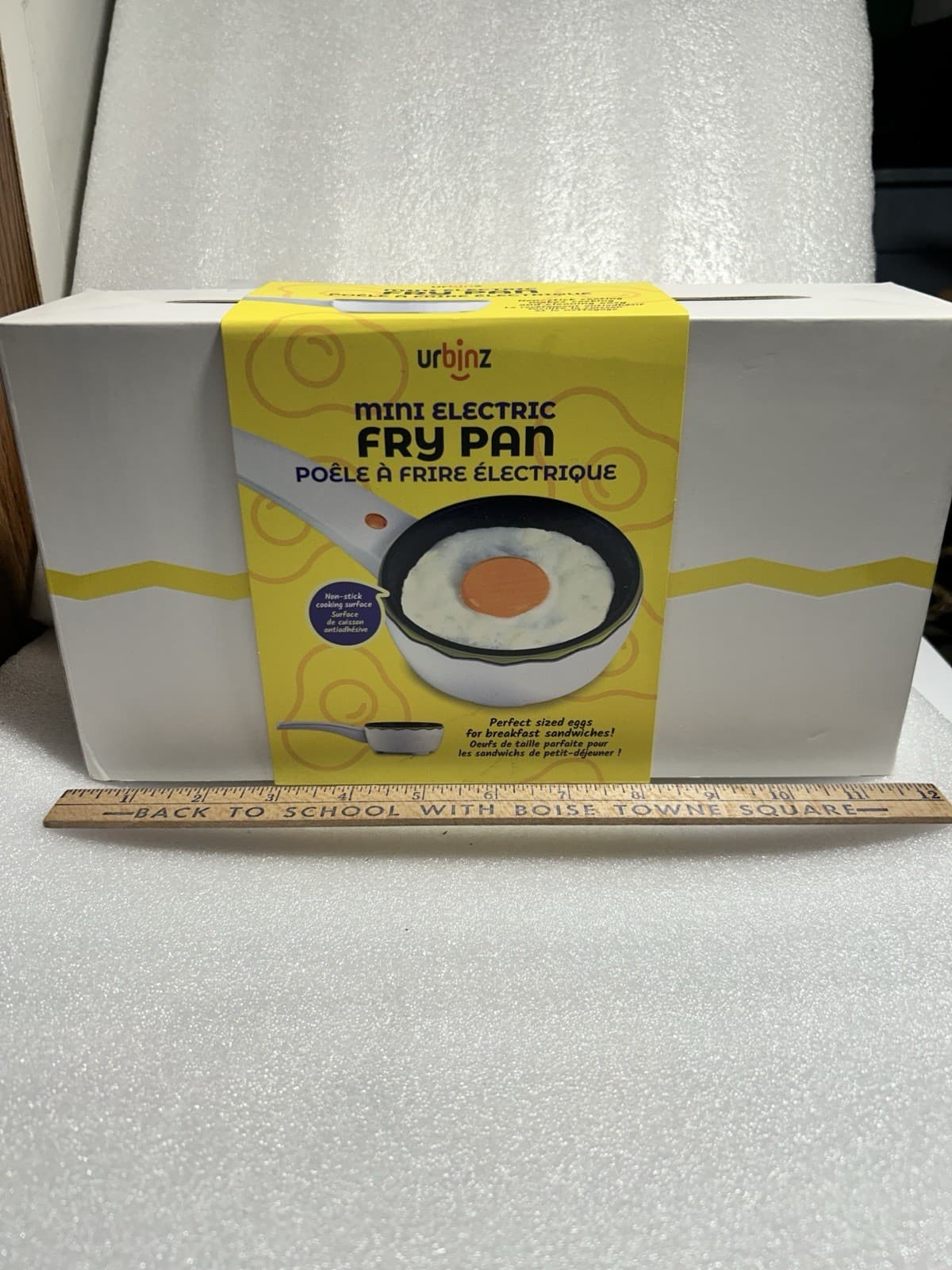 Fun Egg Shape – Non-Stick Coating, Easy to Clean –