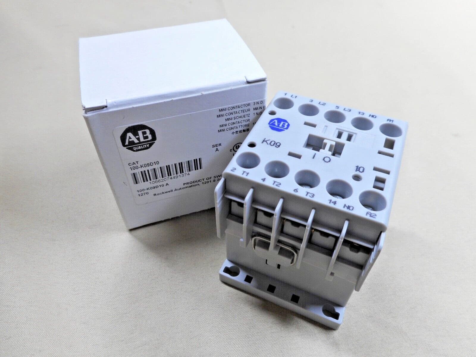 Allen Bradley 100-K09D10 contactor (NIB)