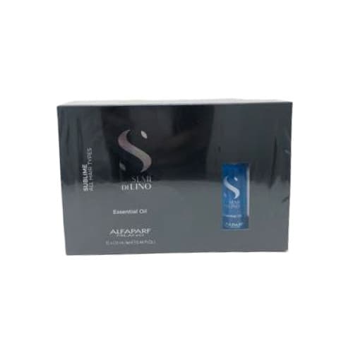 Alfaparf Semi Di Lino Diamond Sublime Essential Oil Blue 12 Vials