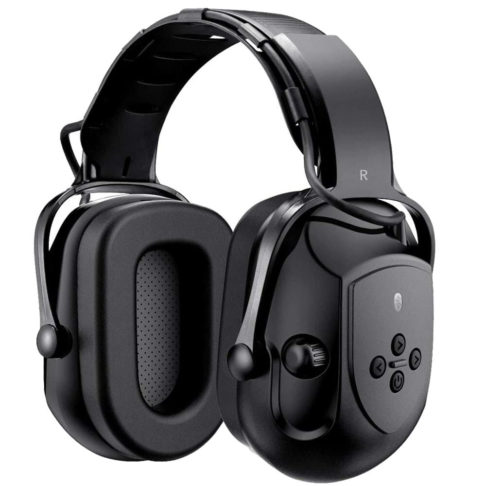 Mpow Bluetooth Noise Reduction Ear Muffs NRR29dB Hearing Protection Headphones