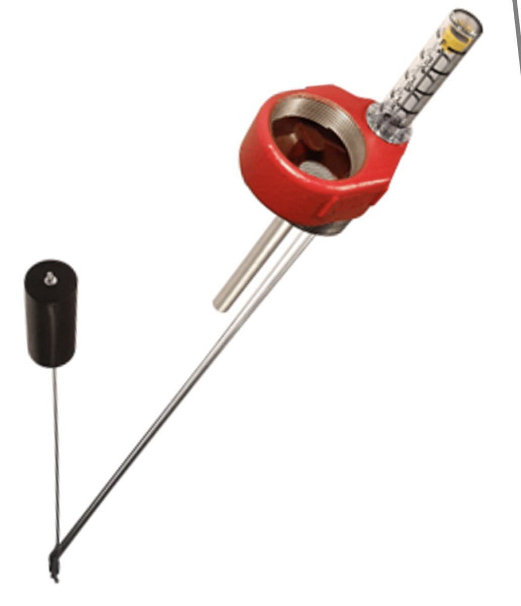 Scully 01456 Combination Vent Alarm And Fuel Oil Gauge For 42-44 Tanks 2 X 2