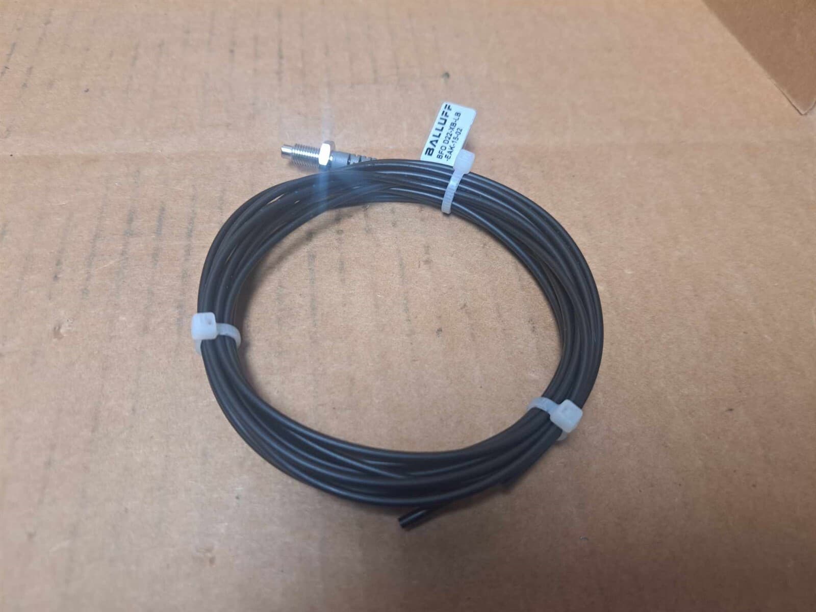 Balluff Optical Fiber Part No. BFO D22-XB-LB-EAK-15-02