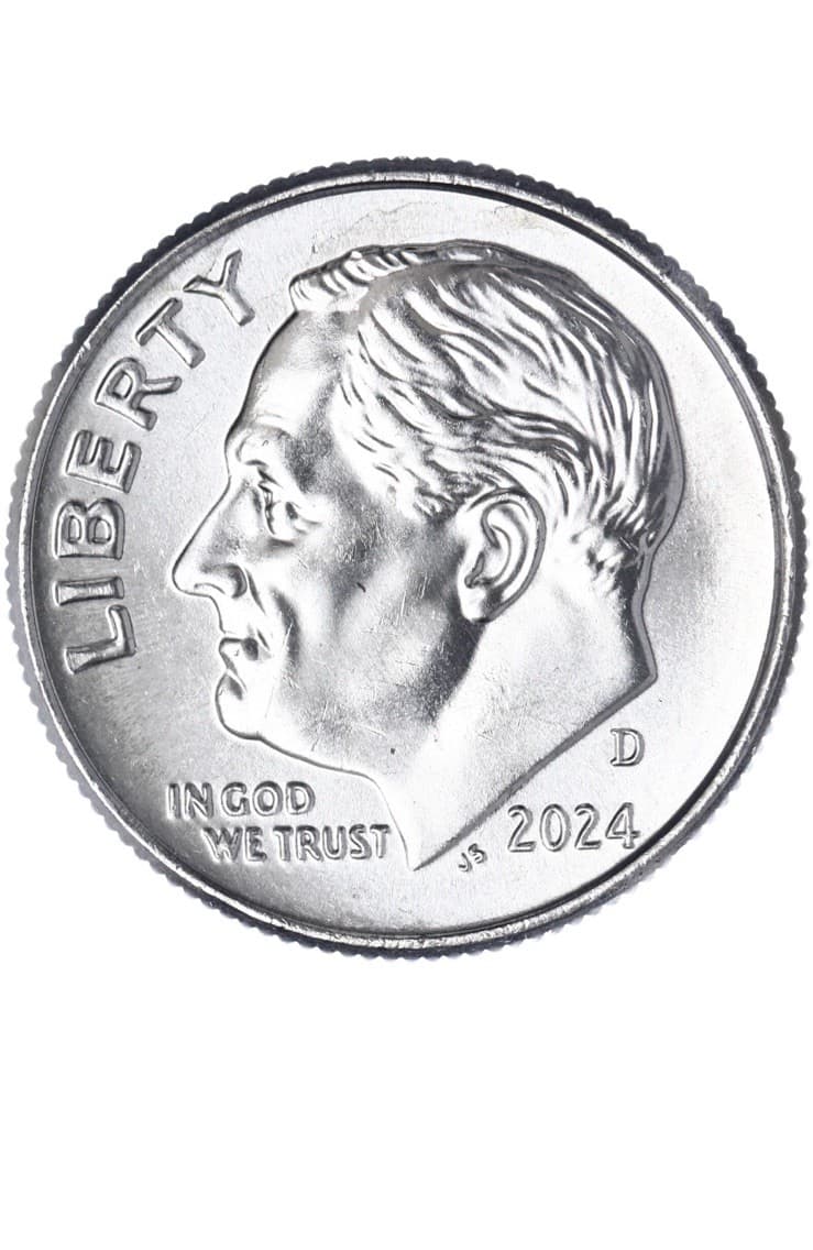 2024 D Roosevelt Dime Uncirculated
