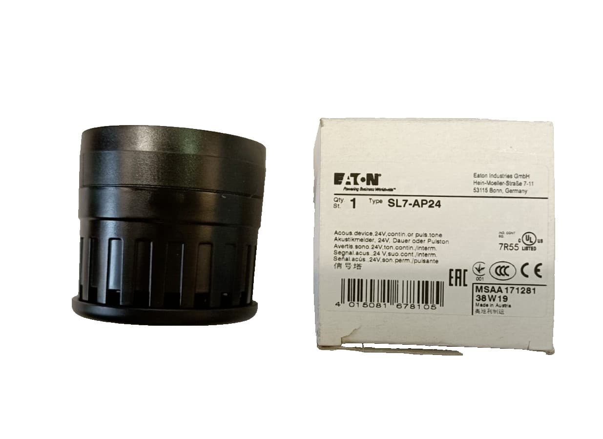 EATON SL7-AP24 Acoustic Module Continuous Tone or Pulse Tone 171281 EAN: 4015081678105