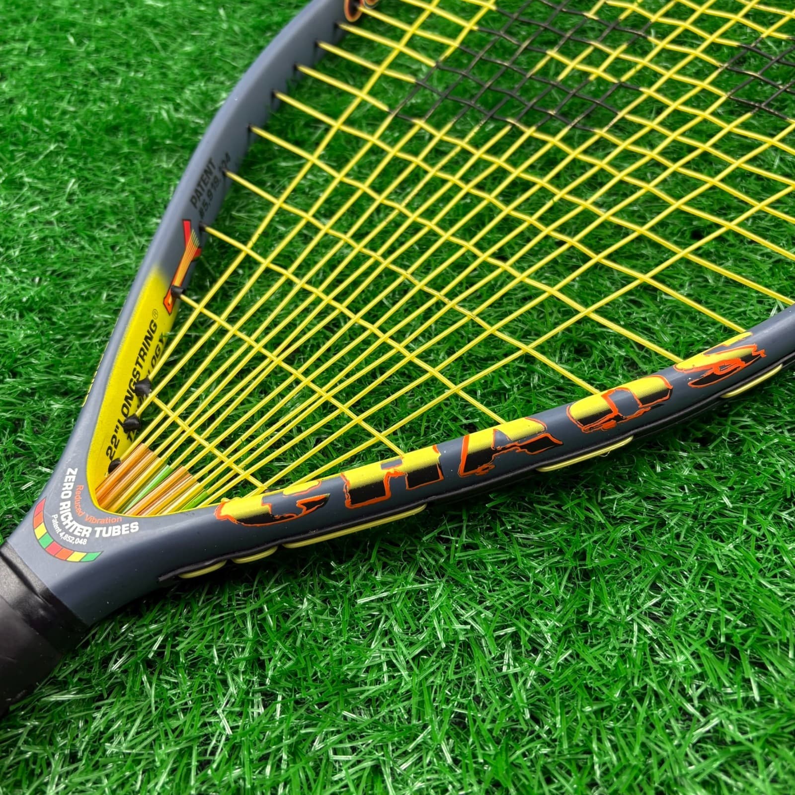 Chaos E-Force 22" Longstring Racquetball Racquet Chaos Zero Richter Tubes