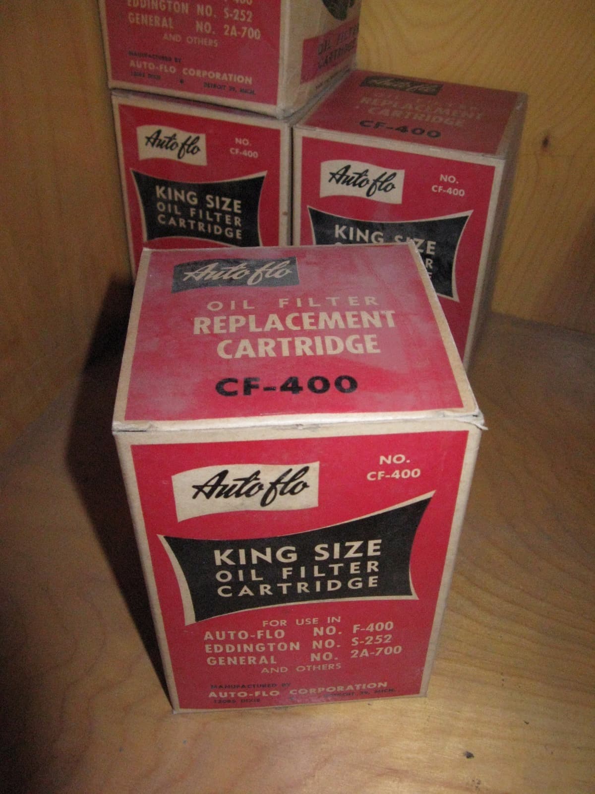 Auto Flo oil filter replacement cartridge CF-400 S-252 2A-700