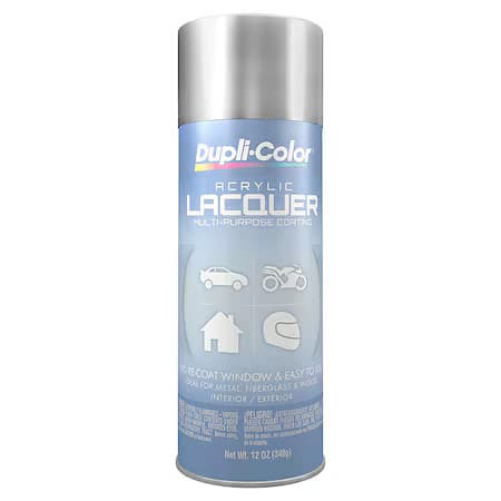 Dupli-Color Edal1679 Automotive Coating, Silver, 12 Oz