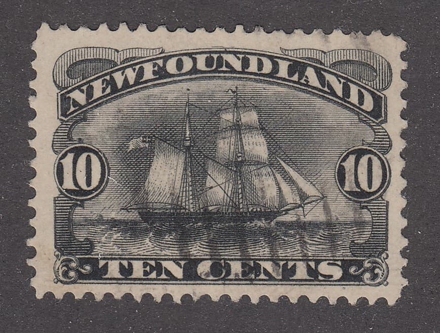 Newfoundland #59 Used