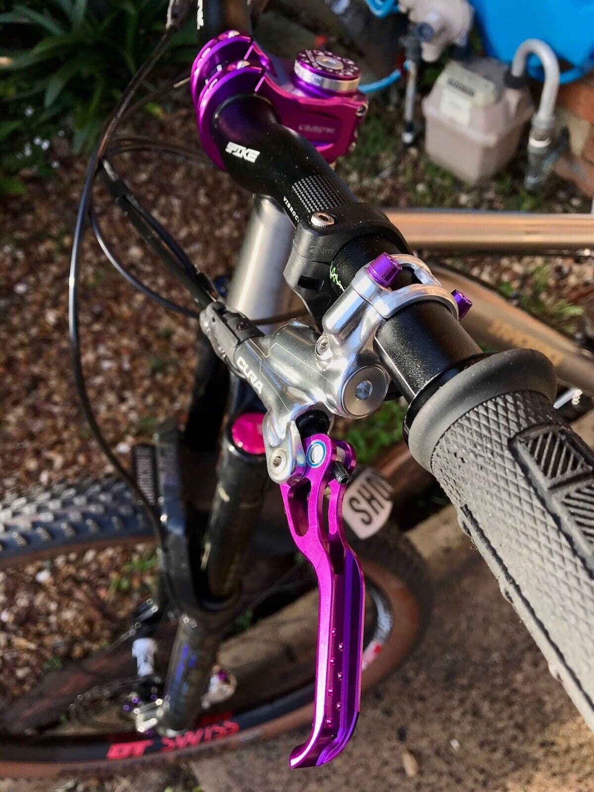 Formula Cura CNC levers with sealed bearings