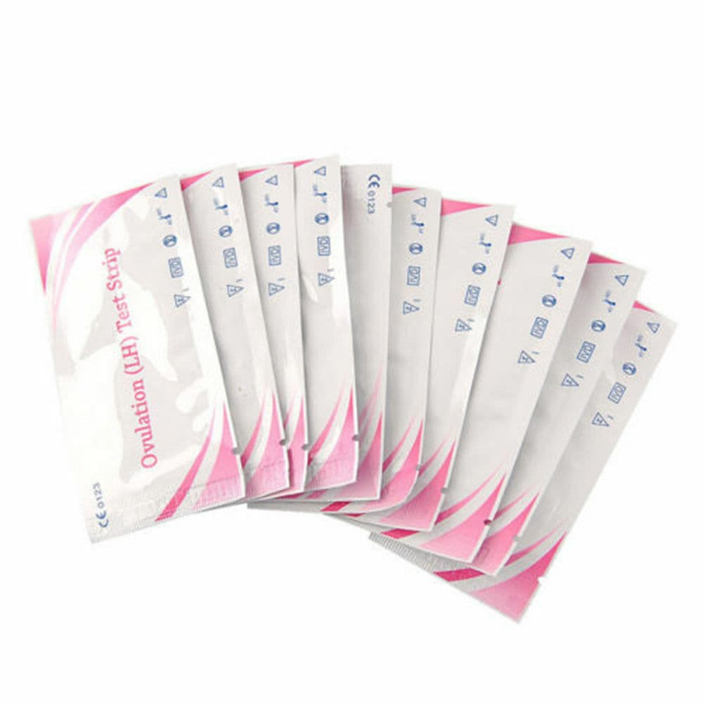 Lots LH Ovulation Test Strips OPKs Fertility Predictor Kit Self Home Check Stick