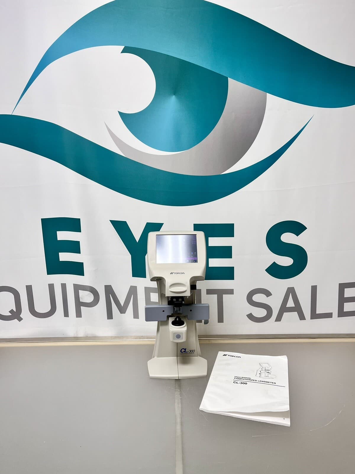 Topcon CL-300 Computerized Lensmeter/Lensometer w/ Built-in Printer