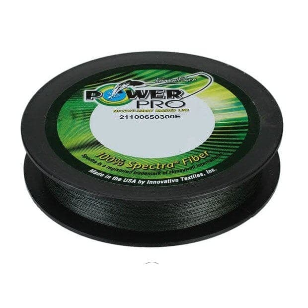 Power Pro Spectra Braided Line Moss Green