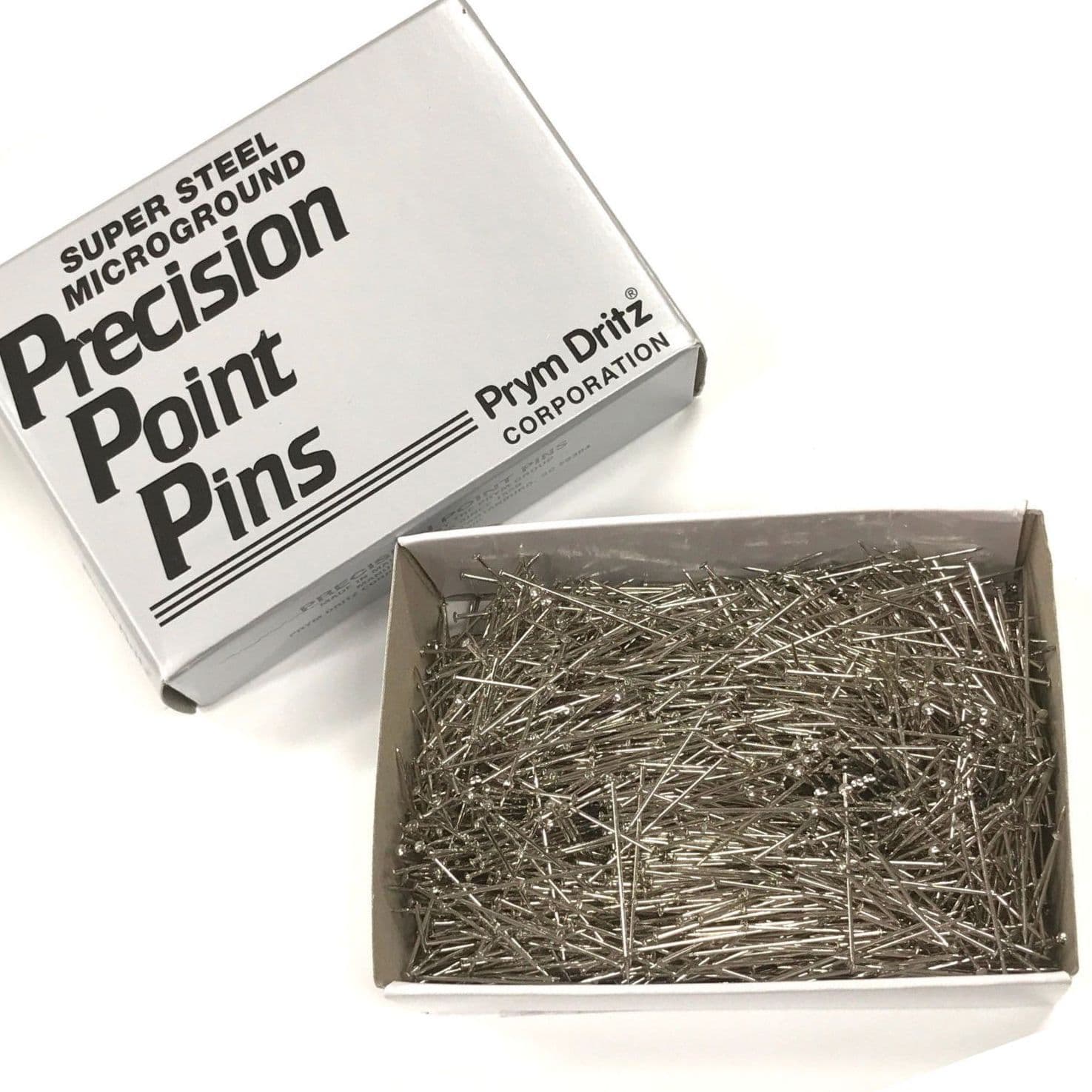 Prym #20 Straight Dressmaker Pins - 1 Lb Box (Size 20, 1-1/4") 112600