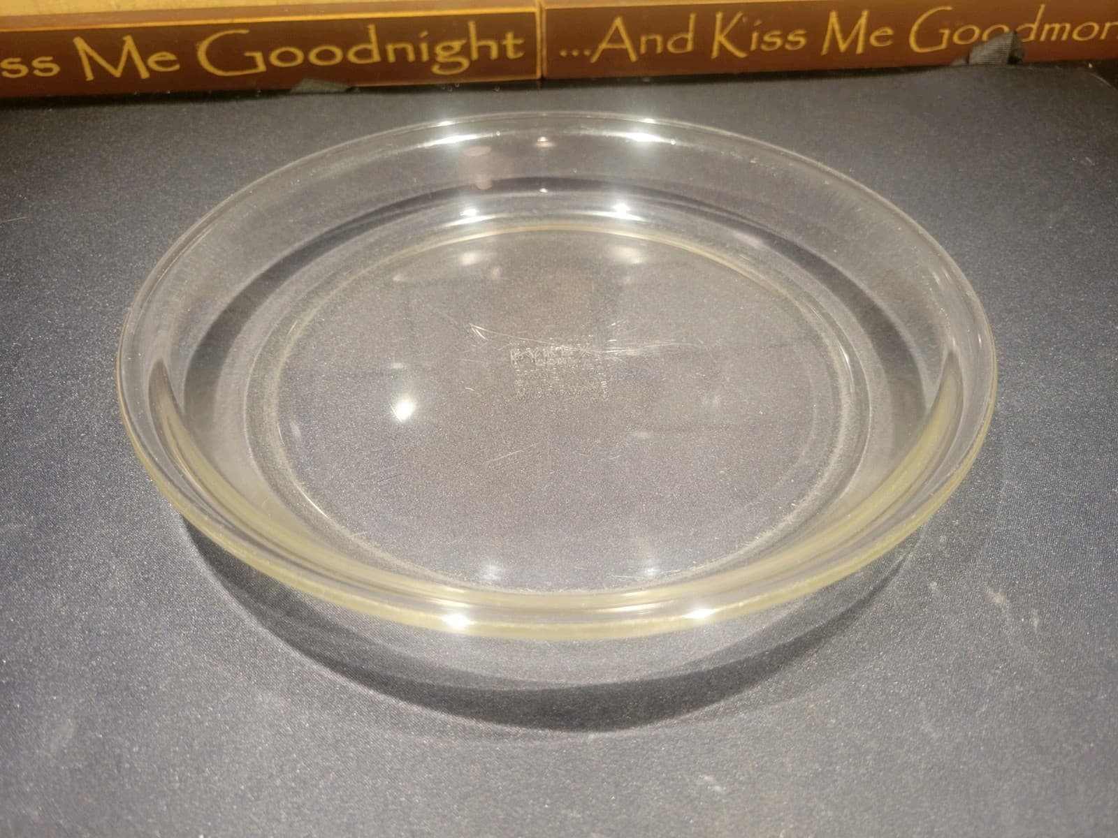 Vintage PYREX 9in Clear Pie Dish Pre-1975 #209 12