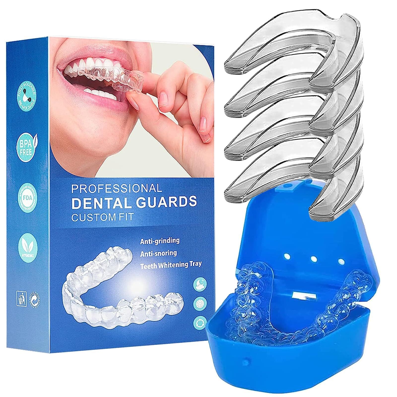 Mouth Guards for Clenching Teeth at Night Mouth Guard for Grinding Teeth Reus