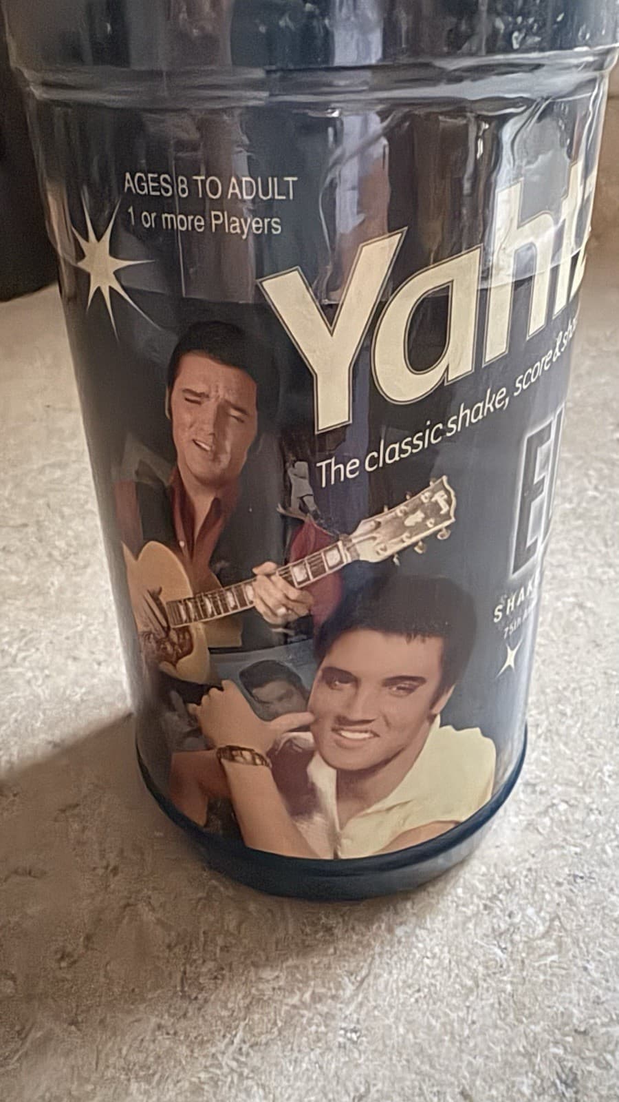 Elvis Presley Yahtzee 75th Anniversary Shake Rattle & Roll Sealed Very Rare