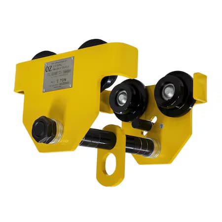 Oz Lifting Products Oz1pbt Trolley, 2000 Lb.