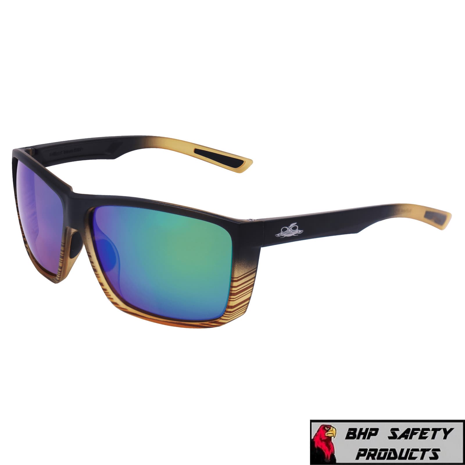 Bullhead Safety Lionfish Performance Anti-Fog Safety Glasses Polycarbonate Lens