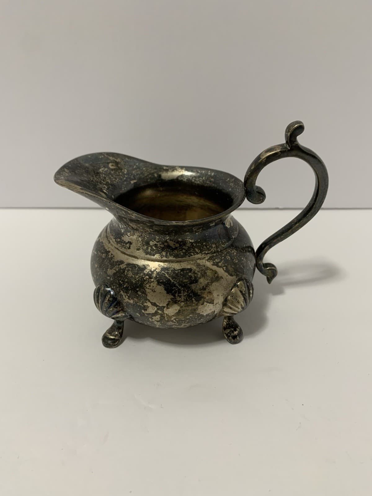 Vintage English Slver Plated Creamer – EPNS –india.