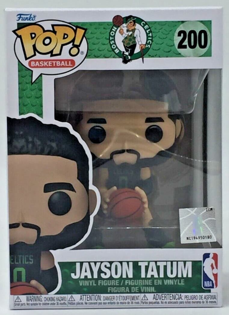 Funko Pop! Basketball Boston Celtics Jayson Tatum #200 W/ Protector