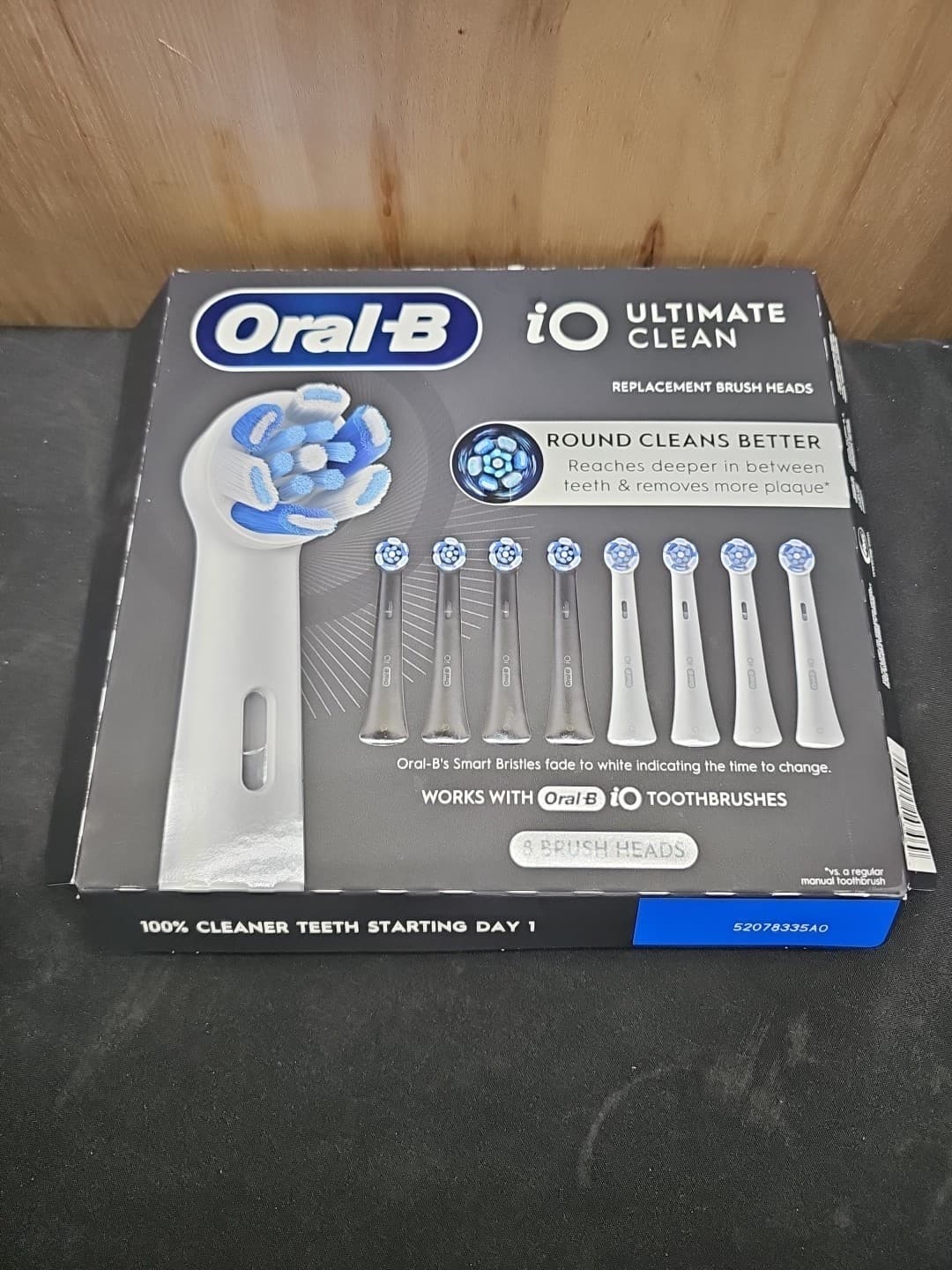 Oral-B iO Series Electric Toothbrush Replacement Heads Ultimate Clean, 8ct READ