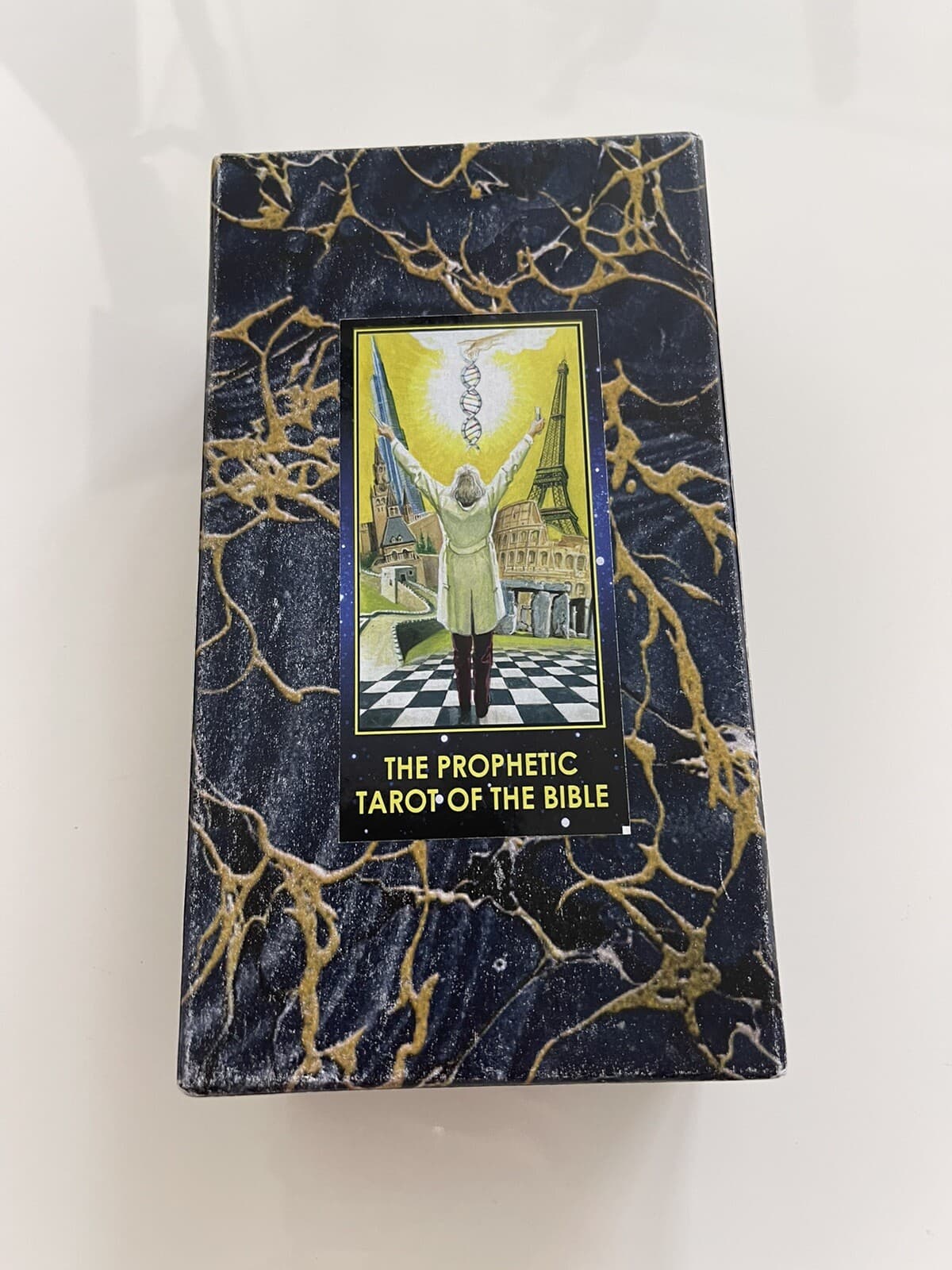 Limited edition The Prophetic Tarot of the Bible Giordano Berti 2017 OOP