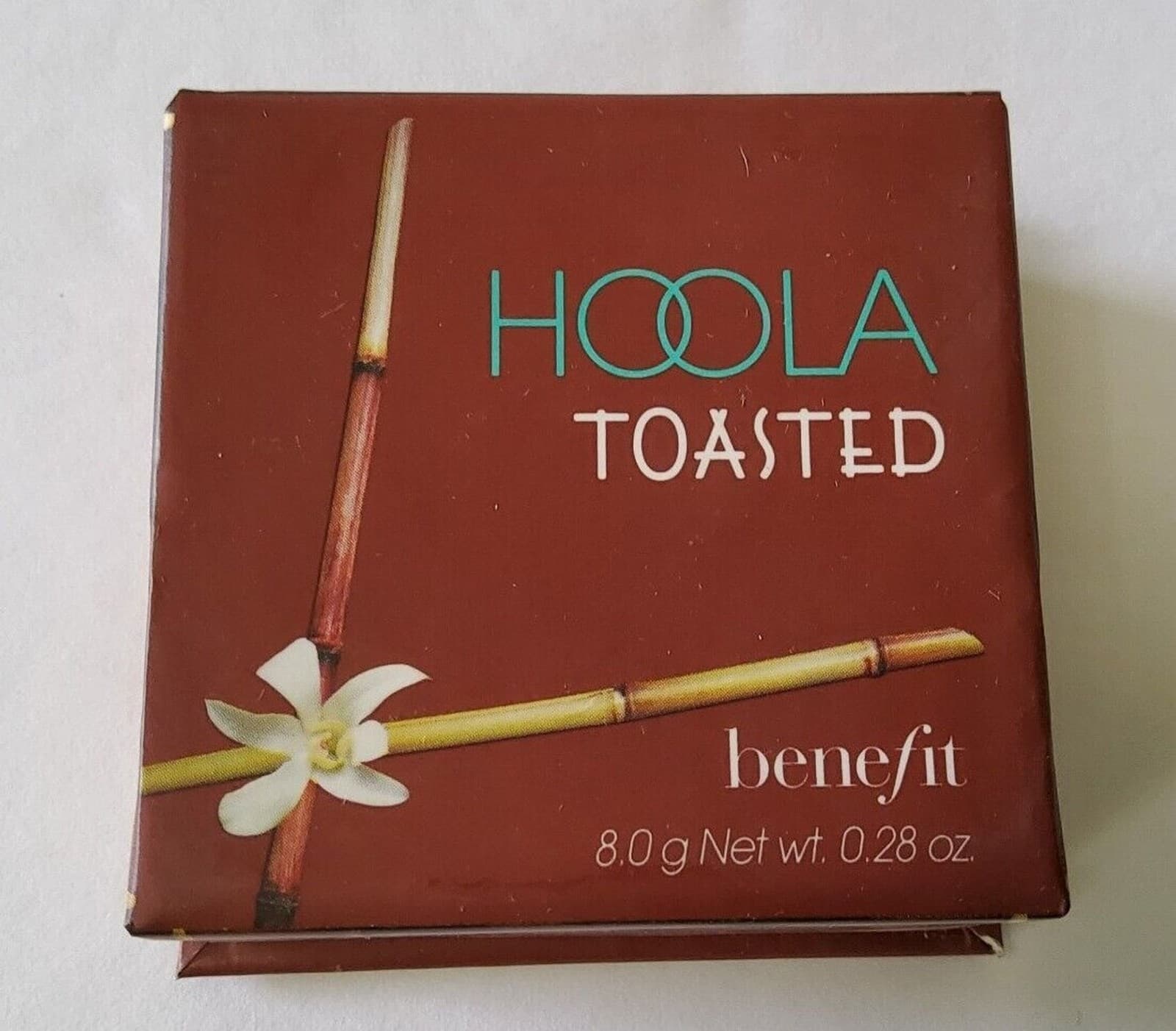 Benefit Cosmetics HOOLA Deep, Beachy Matte Bronzer Toasted Powder~ 0.28 oz