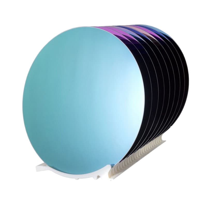 SOI Silicon Wafers - Semiconductor Insulated Substrate Chips - In Stock lab use