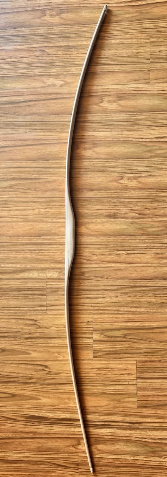 Custom Handmade Yew Wood Bow – 40–60lb Draw, 50–60in – Made to Order